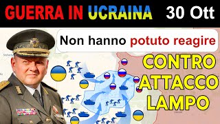 30 Ott Russi in Ritirata FORZE UCRAINE FRAMMENTANO OFFENSIVA RUSSA A TORETSK [upl. by Roberts]