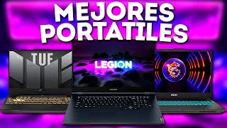 TOP 3 Portátiles Gaming Calidad Precio 2024 [upl. by Ymaj]