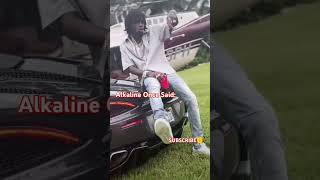 Alkaline  Blanco  reaction by kyoot musiq  trend fyp dancehallking advice [upl. by Gill]