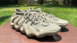 Yeezy 450 Stone Flax US Size 12 May 2024 Release  Unboxing Sizing and Comfort [upl. by Hoffman]