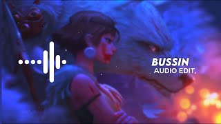 Nicki Minaj  Bussing Ft Lil Baby Slowed  BadAss Audio Edit Shorts [upl. by Hubsher]