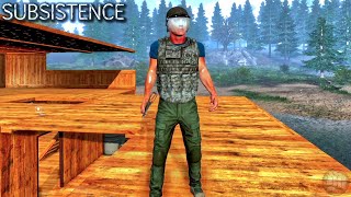 Licking The Wounds Day 31 Wilderness Survival  Subsistence Gameplay [upl. by Navak473]