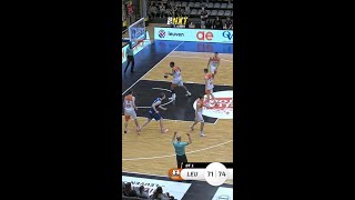 Ike Nweke 19 points Highlights vs Stella Artois Leuven Bears [upl. by Salome145]