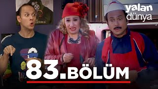 Yalan Dünya 83 Bölüm [upl. by Euqinahs877]