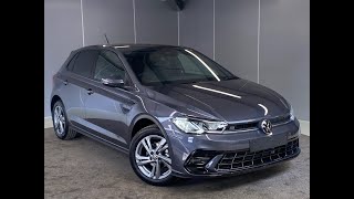 New Smokey Grey Polo RLine 10 TSI DSG  Lancaster Volkswagen [upl. by Sheldon205]