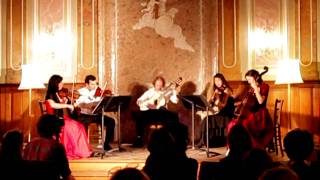 L Boccherini GuitarQuintet No 7 IV Allegretto  quotBoccherini Ensemblequot [upl. by Anma]