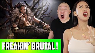 Kraven The Hunter Trailer Reaction  All I See Is Red [upl. by Llirrehs]