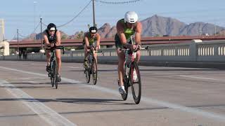 IRONMAN Arizona 703 Half Triathlon  2020 Highlights [upl. by Lori353]