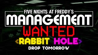 🔴Rabbit Hole Update🔴 FNAF Management Wanted🐻 [upl. by Mailiw624]