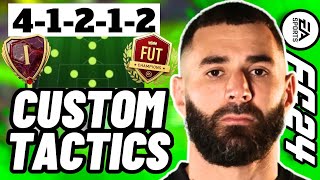 PRO 41212 META FUT CHAMPS CUSTOM TACTICS  INSTRUCTIONS FC 24 [upl. by Adnuhs]