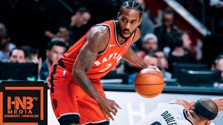 Toronto Raptors vs Brooklyn Nets Full Game Highlights  10102018 NBA Preseason [upl. by Powers657]