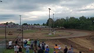 6292024 Heat Race CMS Central Missouri Speedway Warrensburg MO [upl. by Elbag609]