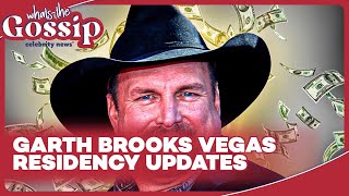 Garth Brooks Vegas Residency Amid Allegations [upl. by Annoif]