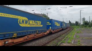 LKW Walter Zug Wesel [upl. by Nalro193]