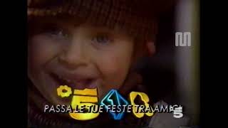 1987 Canale 5 Buone Feste Fininvest [upl. by Leslee]