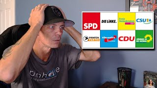 German Political Parties Explained  REACTION [upl. by Anoet258]