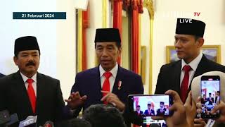 Program Menteri ATRBPN Oleh Jokowi [upl. by Ronyam]