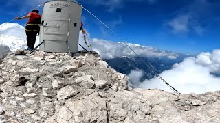 Triglav ascent from Kredarica [upl. by Nahs]