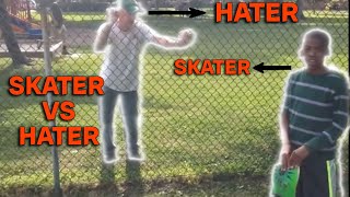 SKATERS VS HATERS part 2 2023 karens angry people [upl. by Yvonner416]