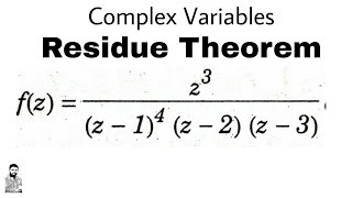 23 Residue Theorem  Problem1  Complete Concept [upl. by Siravart77]