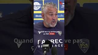 Les réactions de Christophe Urios après la victoire de lASM face à lUBB [upl. by Sjoberg803]