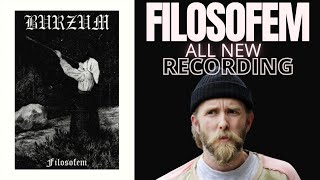 Burzum Filosofem Rerecorded [upl. by Stoddart984]