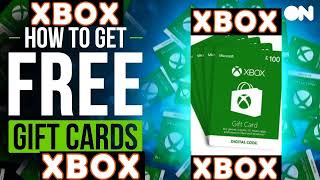 How To Get Free Xbox Gift Card Redeem Codes 2024  Free Xbox Gift Card Codes 2024 Unused [upl. by Qifahs]