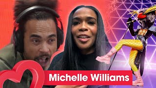 Michelle Williams reveals HUGE Masked Singer UK clue [upl. by Wallraff35]