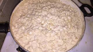 Homemade Alfredo Sauce [upl. by Lucier]