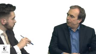 Peter Hitchens speaks to The Linc  interview [upl. by Anyg646]