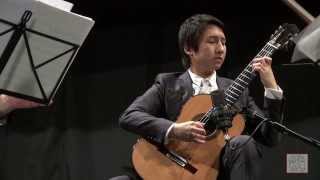 Ekachai Jearakul 2nd Prize winner at the Pittaluga guitar competition in 2013 [upl. by Ahsyekal]