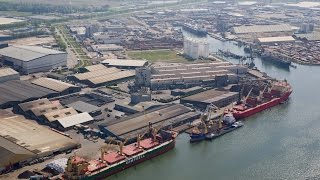 Port of Moerdijk [upl. by Yuille545]