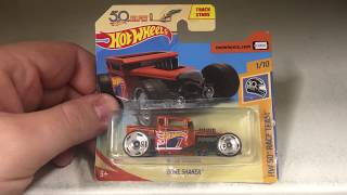 Hot Wheels Bone Shaker  Hot Wheels HW 50 race team  Hot wheels Produkte [upl. by Diley]