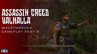 Assassin’s Creed Valhalla Walkthrough Gameplay Part 8 Finding Soma in The Great Scattered Army [upl. by Morril296]