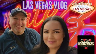 ANDIAMO STEAKHOUSE  Vegas Travel Vlog Day 3  Stadium Swim  The D  El Cortez  November 2023 [upl. by Octave424]