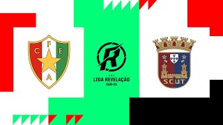 Liga Revelação 6ª Jornada Fase Campeão CF Estrela 11 SCU Torreense [upl. by Enitsyrhc]