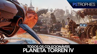 Ratchet amp Clank Rift Apart  Todos os colecionáveis  Planeta Torren IV [upl. by Hoi739]