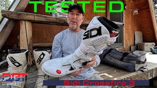 Sidi Crossfire 3 Boot Review [upl. by Dav248]