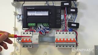 How to install an Envoy S Metered multiphase [upl. by Anerak106]