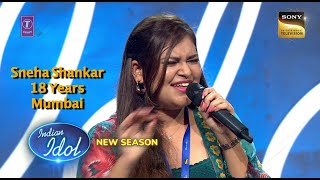 Indian Idol Season 15 Sneha lekar aa rahi hain apni khubsurat awaaz  Badshah Shreya G Vishal D [upl. by Melgar]