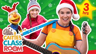 Celebrate Christmas With Caities Classroom  Holiday Special Videos for Kids [upl. by Trellas]