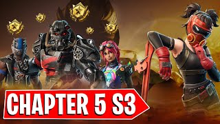 The NEW Chapter 5 Season 3 Battle Pass is STACKED [upl. by Oicnerolf]