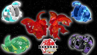 My Final Bakugan Pro Video [upl. by Leirud]