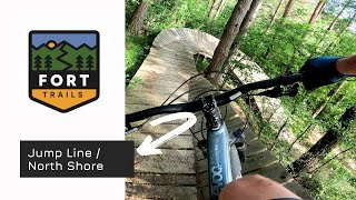 Marin Rift Zone 2 POV  Fort Trails Przemyśl  Jump Line  North Shore [upl. by Eimmit]