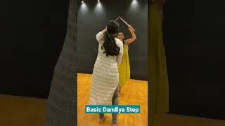 Basic Dandiya Step for beginners trilliumdanceandfitness [upl. by Swann]