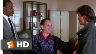 Lethal Weapon 2 210 Movie CLIP  Leo Getz 1989 HD [upl. by Noiwtna]