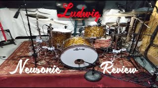 Ludwig Neusonic Description Review and Performance Video [upl. by Joey]