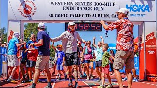 Final Finishers 2021 Western States 100 [upl. by Kristel694]