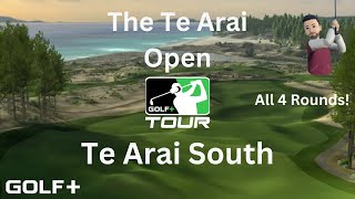 Golf  2024  Week 13  The Te Arai Open  All 4 Rounds [upl. by Delmor]