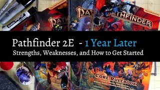 Pathfinder 2E  1 Year Later Review and Guide [upl. by Nosneh]